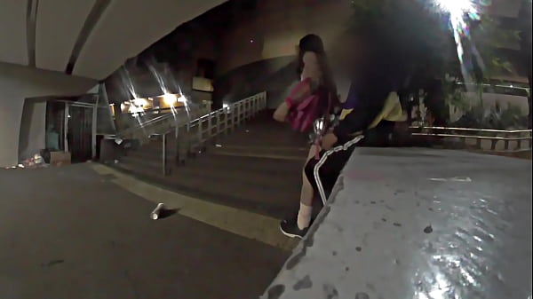 It started with a kiss on the Metrobus and he fucked me on the street