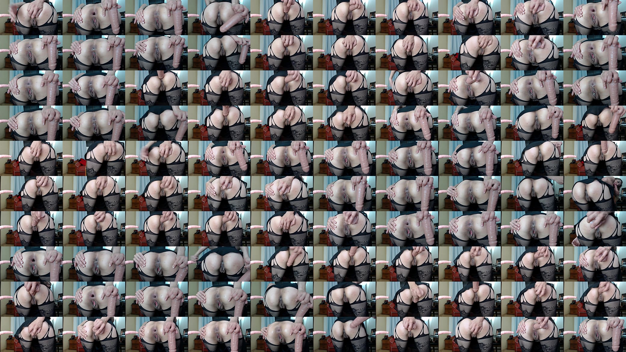 Gaping my messy asshole 预览图