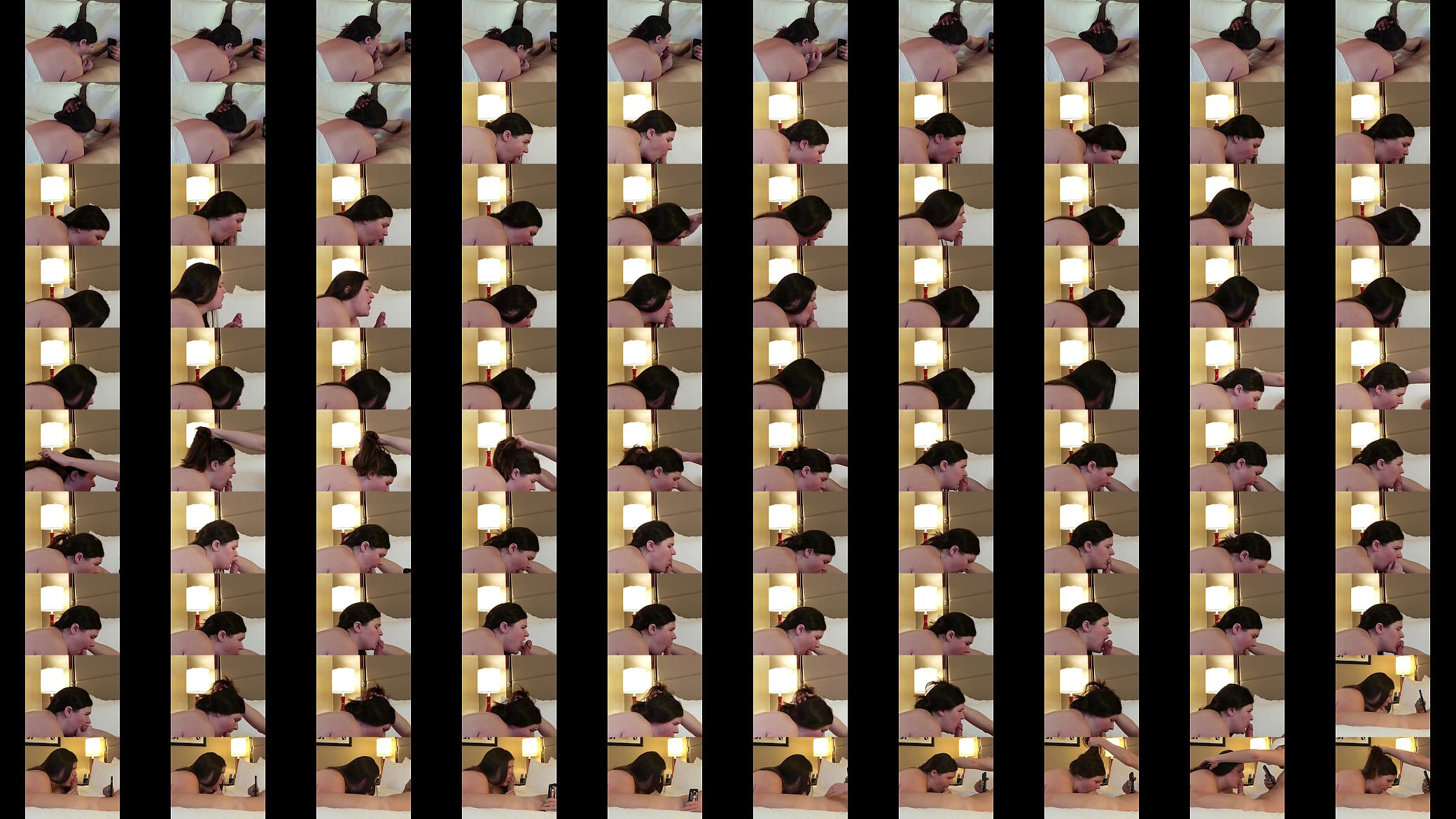 BBW Sucking Huge Cock - Compilation 2 预览图