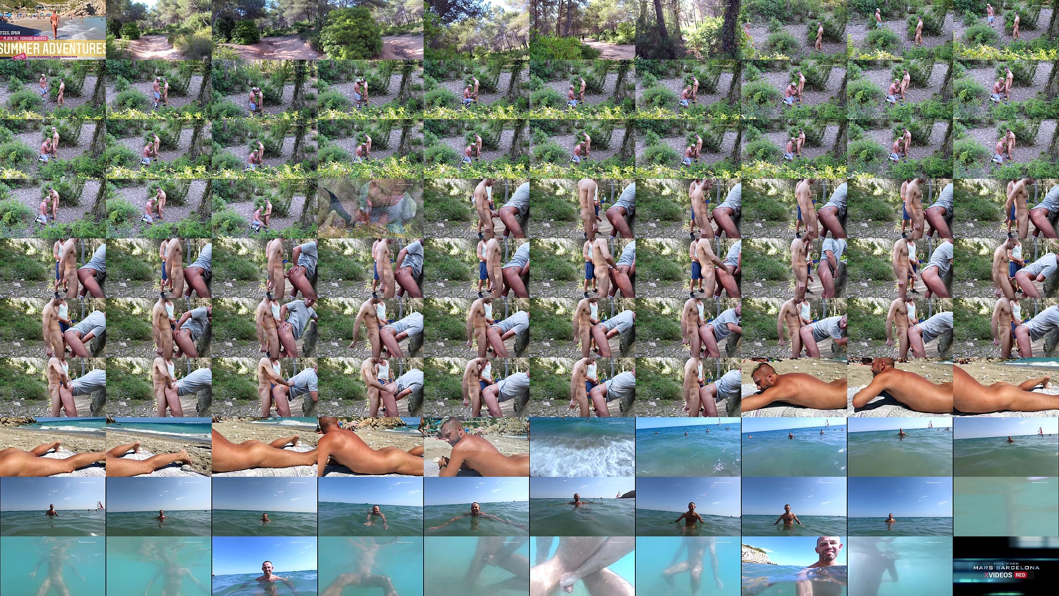 Gay Public Cruising Outdoors Adventures close to Barcelona 预览图