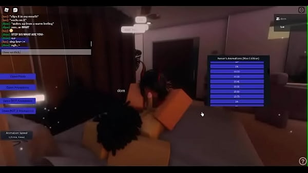 Fucking my roblox step-brother while mom is gone part1