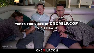 Freeuse Stepmom Lets Her Stepson Fuck Her Whenever He Wants Around The House