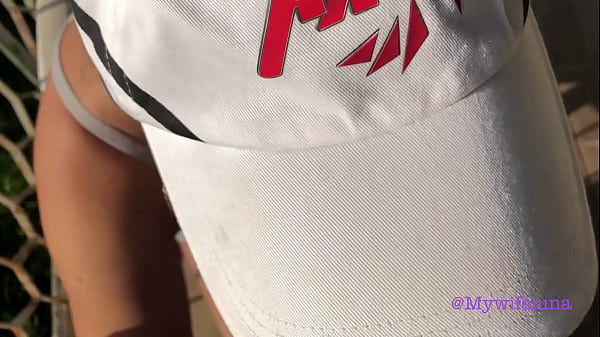 This slut likes to suck cock while getting ass fucked