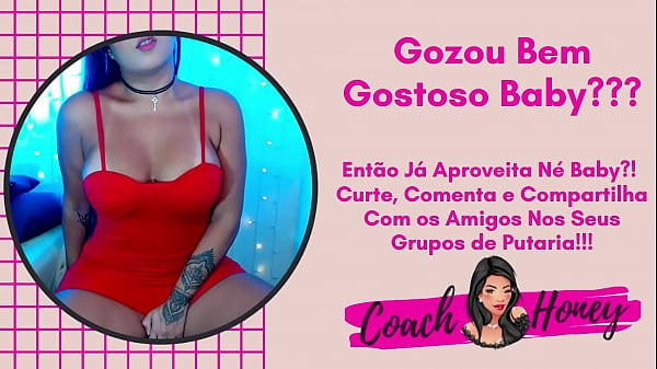 Download Video - Levou Goza Dentro da Buceta Para o Corno  Chupar&excl;  &vert; JOIVAS  CEI &vert; Punheta Guiada &vert; CV &num; 28