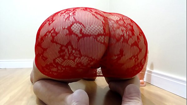 big ass swaggering yummy(continued with anal toy 26 cent on red
