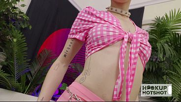 Emma Rosie Gets Her Tight Asshole Fucked Rough And Deep!