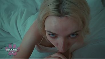 Step Mom Catches Step Dad Cumming Inside Step Daughter Amber Kawaii and Fucks Hard in Shared Bed