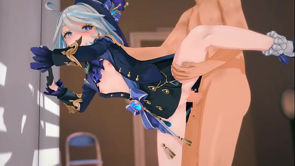 【原神】フリーナ　モーション   ダメージボイス