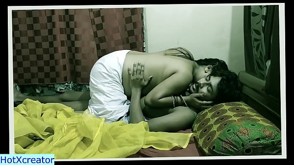 Indian hot married bhabhi honeymoon sex at hotel! Undress her saree and fuck!