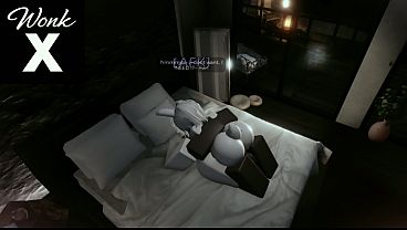 [ROBLOX] Bunny girl lets me fill up all her holes