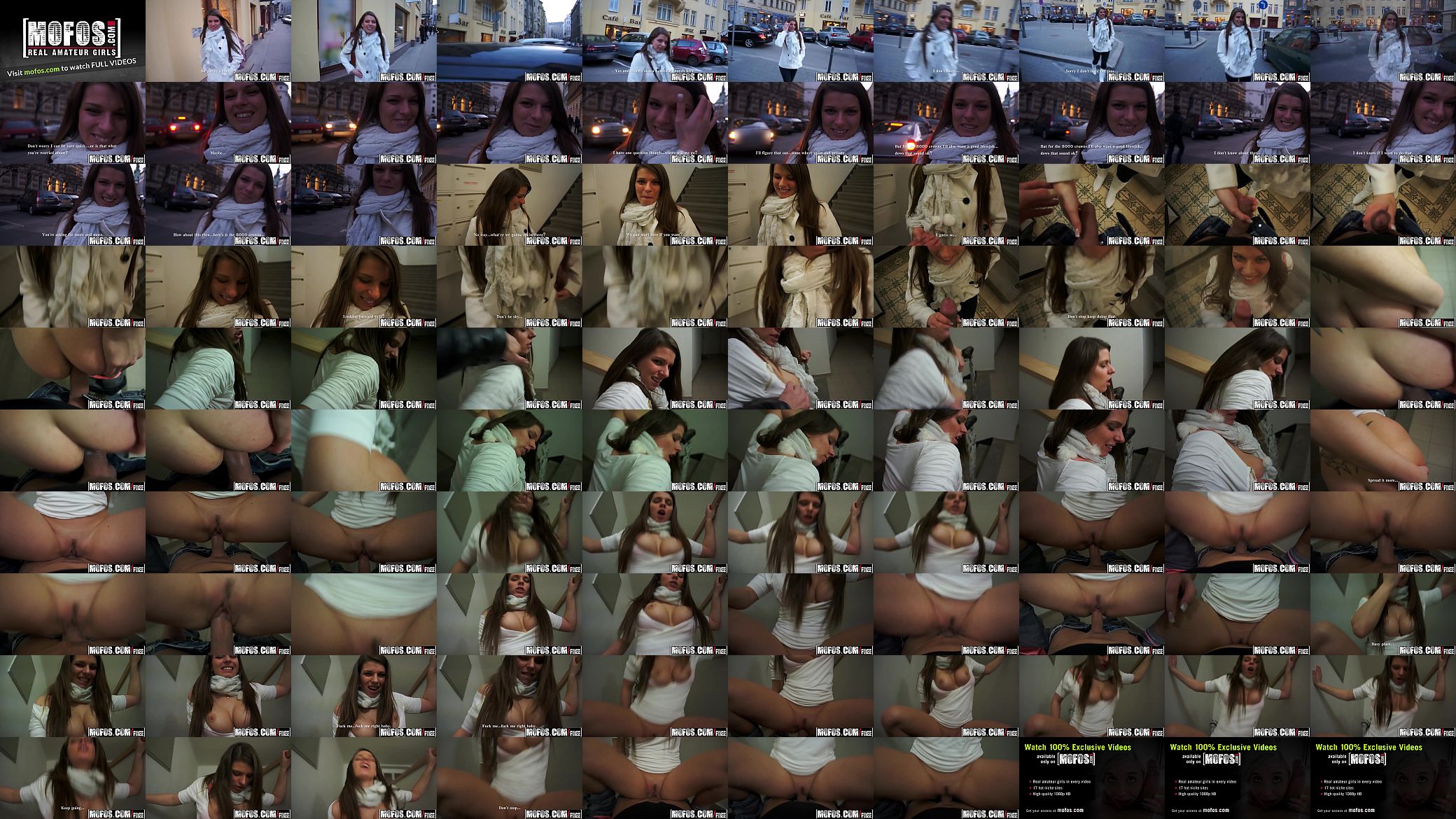 Publick Pickups - Teen (Mona Lee) has a quicky with stranger on her walk to work - MOFOS 预览图