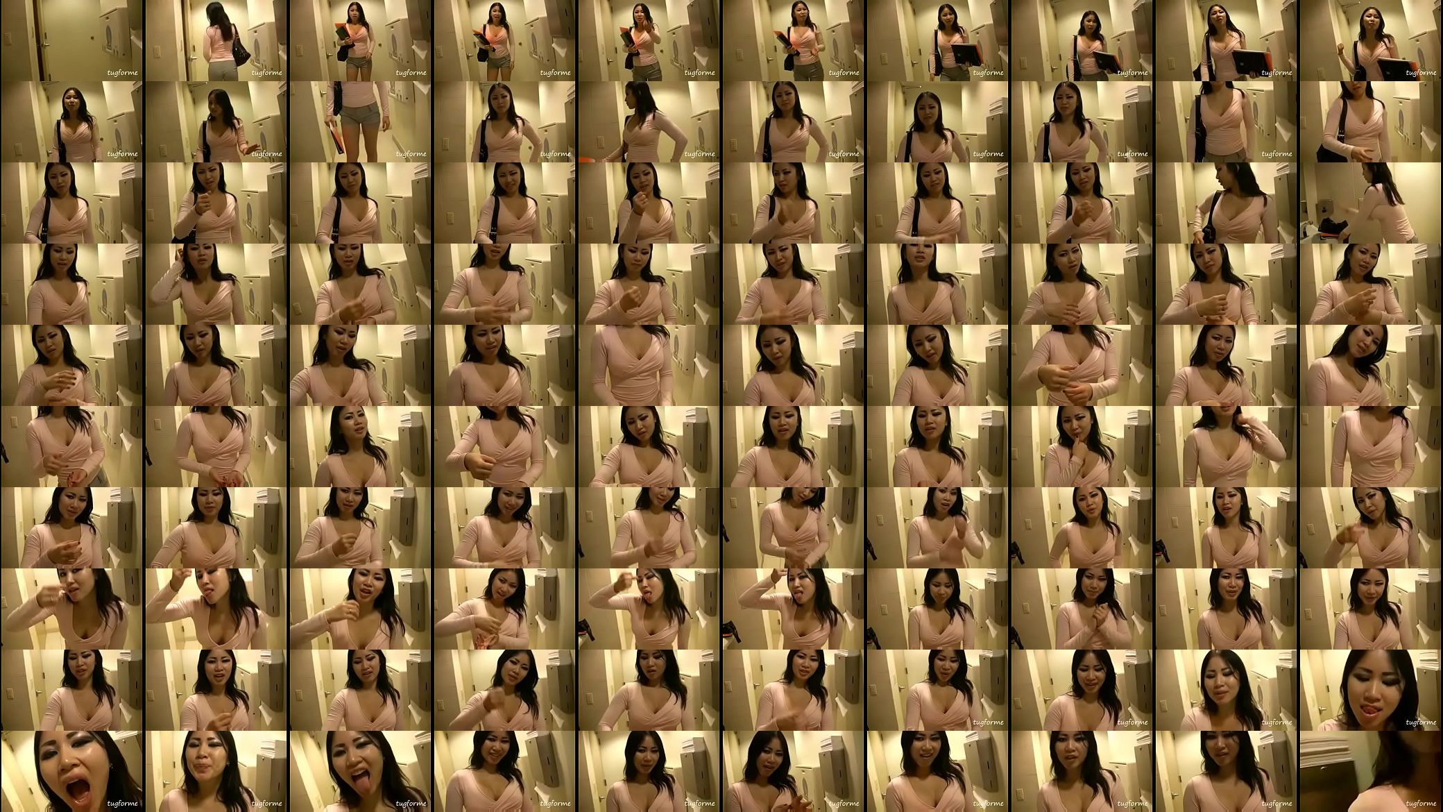 Asian girl giving jerk off instructions 预览图