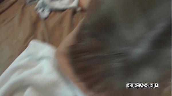 Blonde hottie Jolene gets her pussy fucked from behind