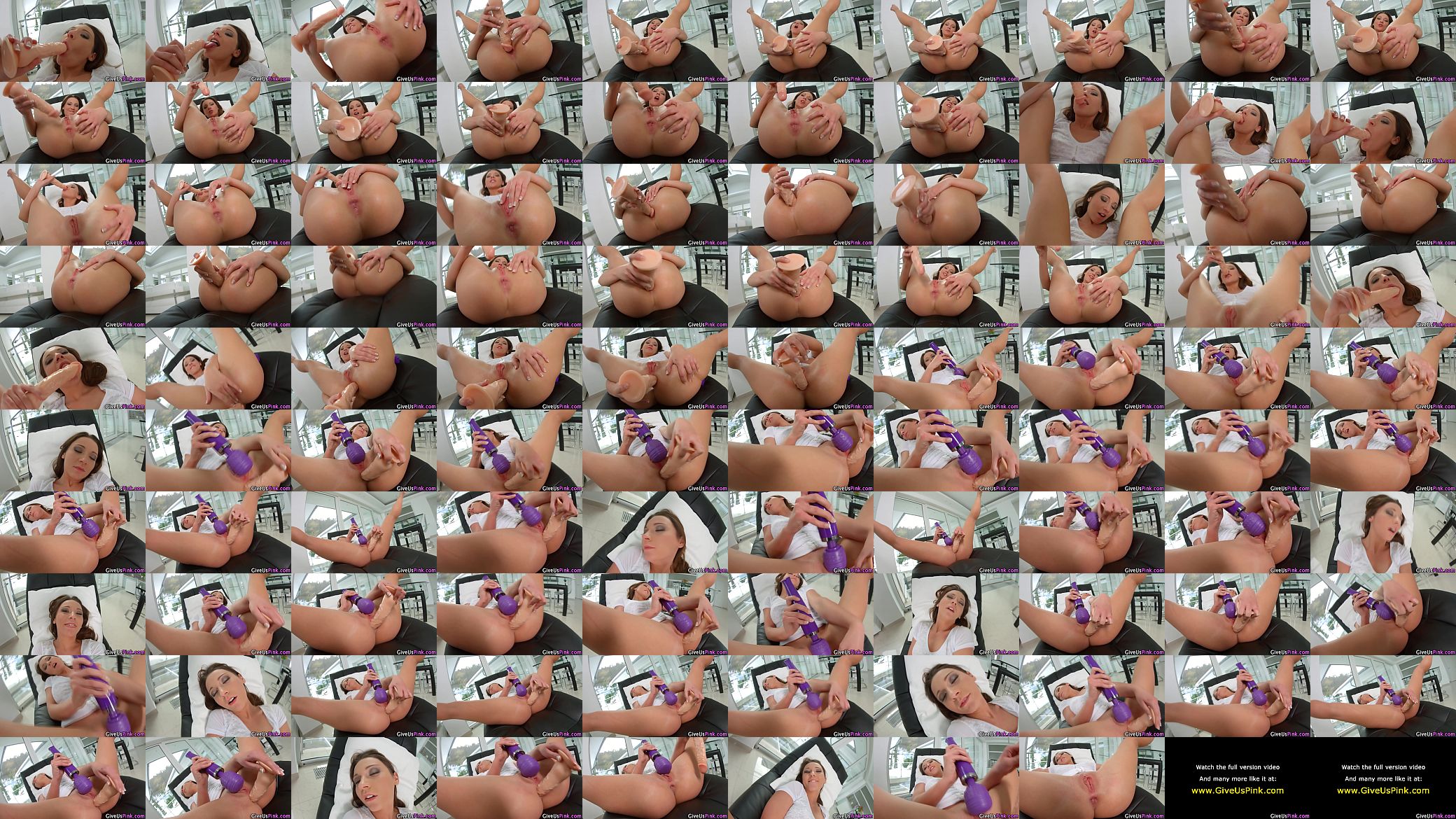 Hottie toys her ass solo 预览图