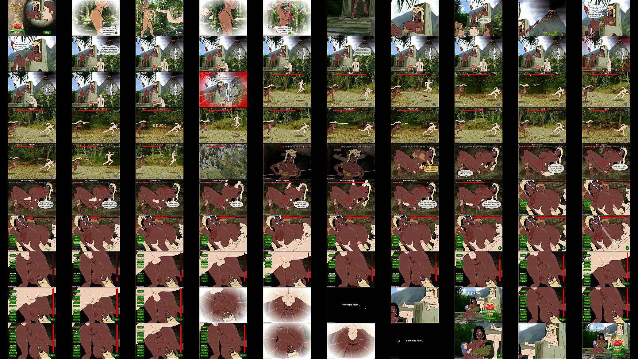Meet and Fuck Amazon Island 2 预览图