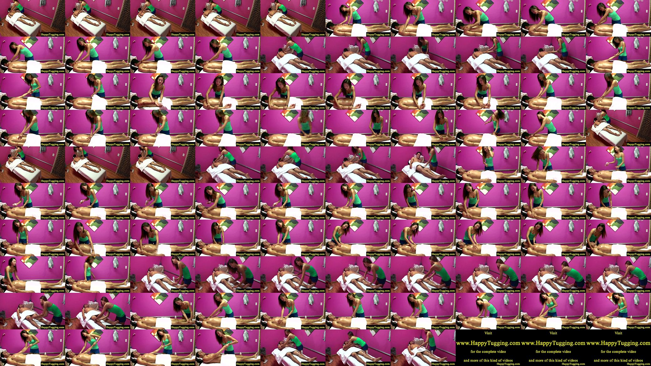 Asian masseur gets her client horny 预览图