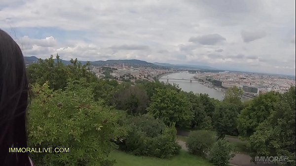 step Father and Show Sexy Latina with a Sweet, Round Booty a Side of Budapest She Has Never Seen Before!