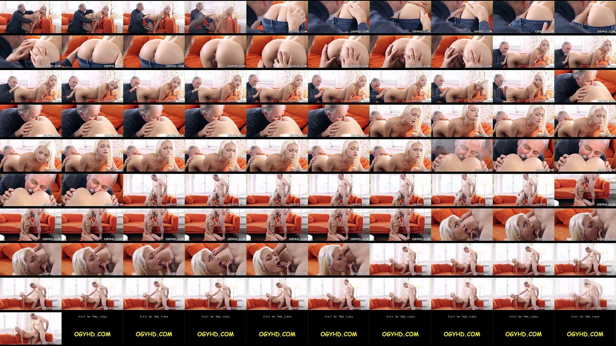 Steaming j. sweetheart fucks old guy 预览图