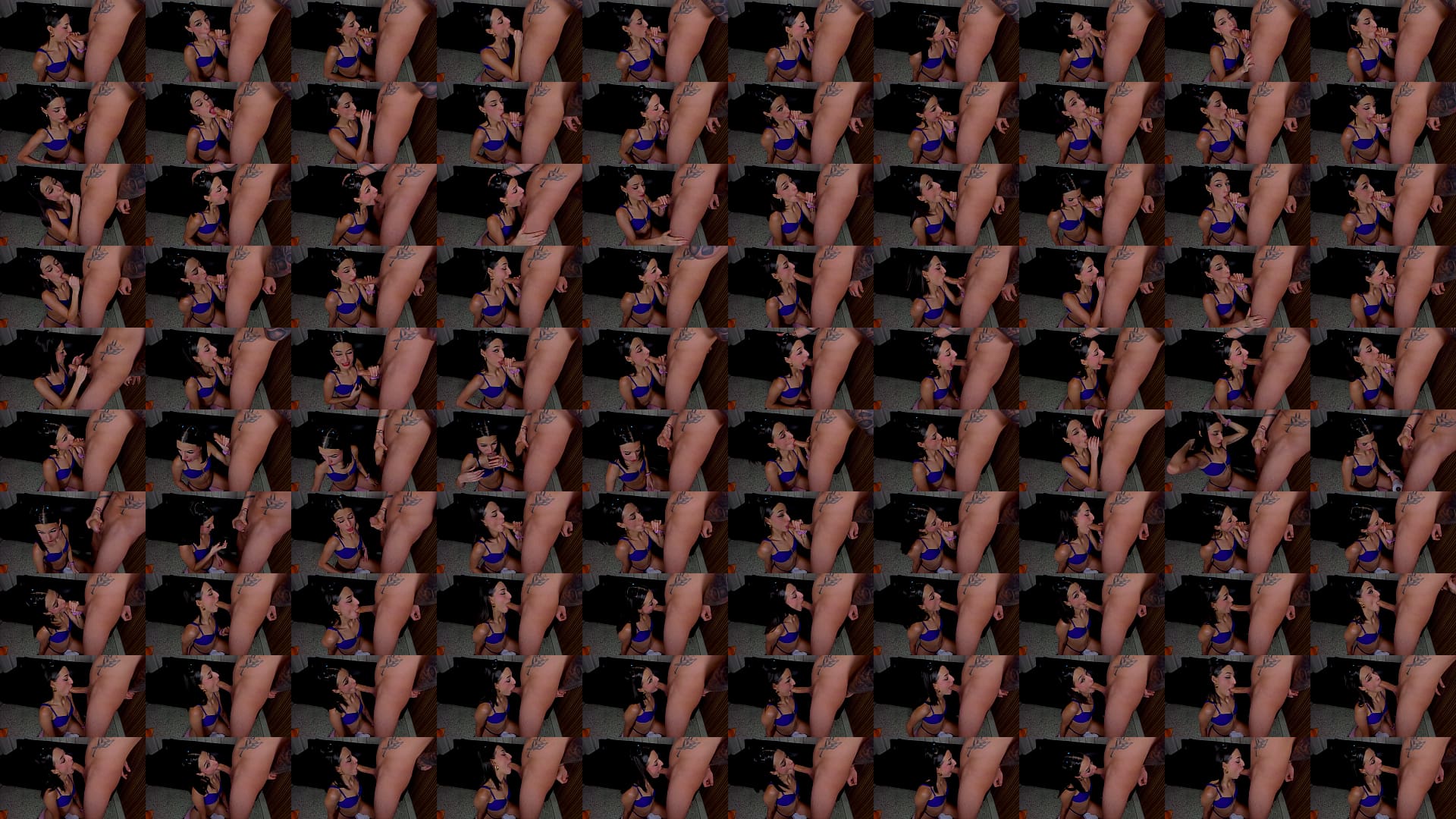 Jasmine sucks that hard cock so well 预览图