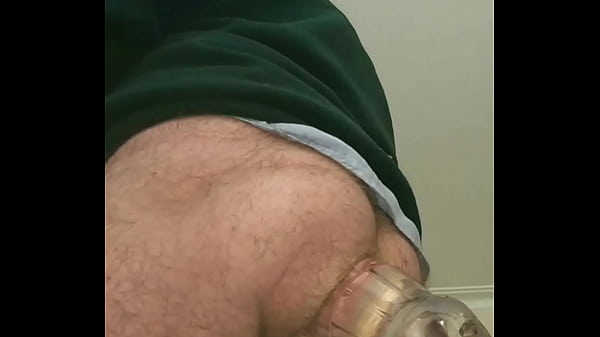 Download Video - 1&period;25 Litre Bottle Fuck until I Cum