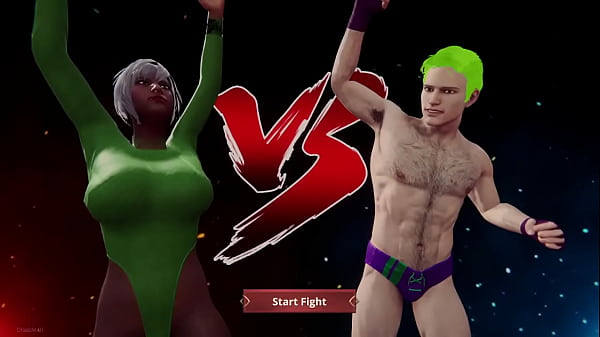 AnabelRet VS Joe Curr (Naked Fighter 3D)