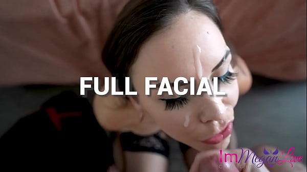 FACIAL COMPILATION Vol. 2 - PREVIEW - ImMeganLive