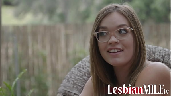 Petite Stepdaughter Love the BIG Tits of her Lesbian Stepmom — LesbianMILF