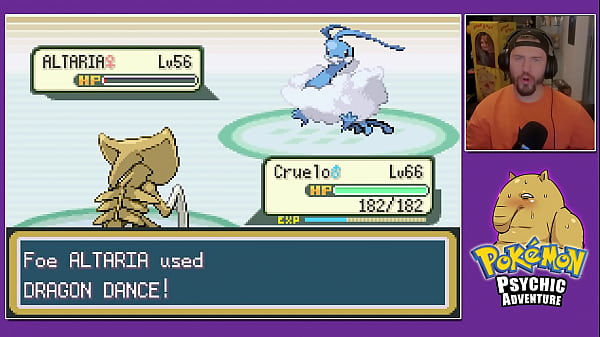 Download Video - Takes Over The Pok&eacute;mon Champion &lpar;Pok&eacute;mon Psychic Adventures&rpar;