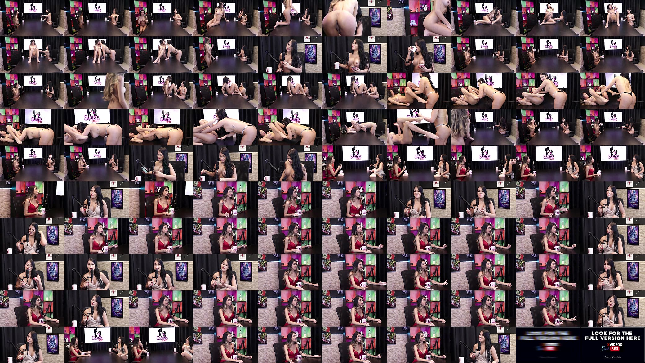 COMPILADOS DA MAYRA MARCELE NO PAPO COM TIFANY (SWING CAST) - PARTE 3 (WATCH ON: SHEER/RED) 预览图