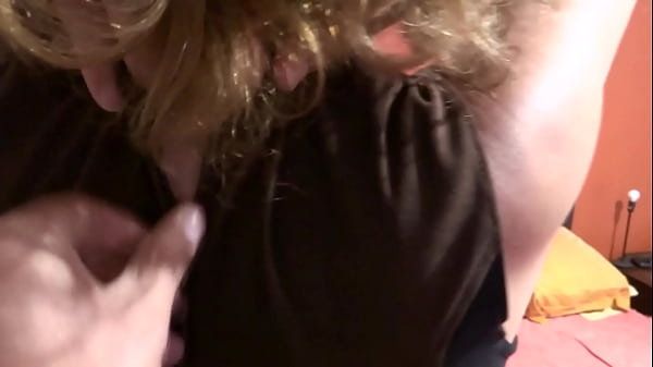 I came home from work and found my stepson jerking off, it turned me on and I helped him cum