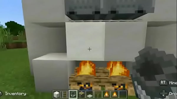  Felix Dando Dicas De Construção Com Fugueira No Minecraft