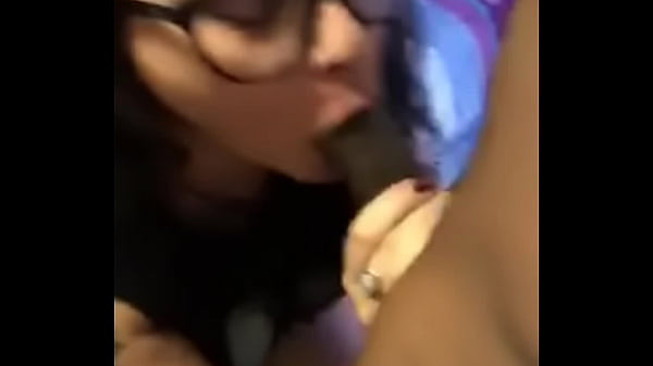 This slut loves sucking dick