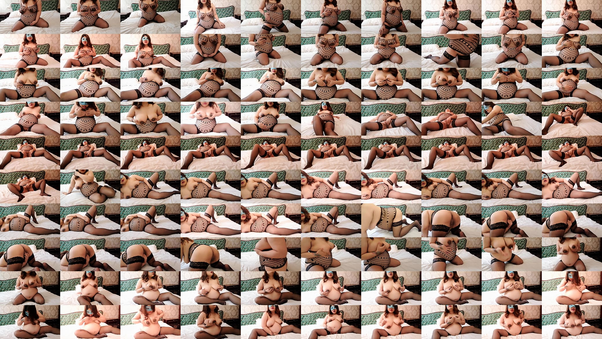 Pregnant wife mastrubate for her lover 预览图