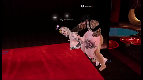 Llenando de leche a la puta Roxxy