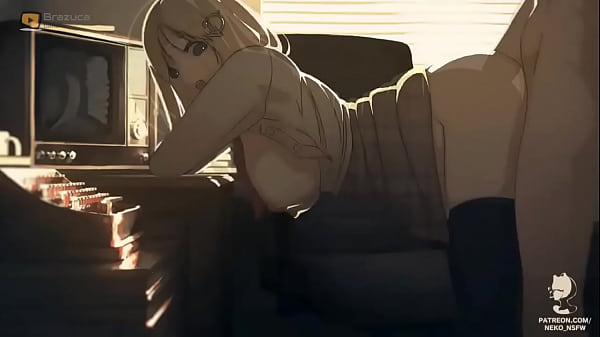 BLONDE AMELIA WATSON GETS INTENSE FUCK - HOLOLIVE