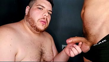 Preview - Chubby Guy Giving His Ass in Secret, Satisfying Married Evangelicals (TRILOGY)