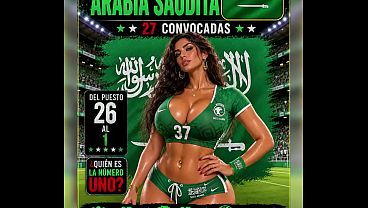 Convocatoria Selecci&oacute;n virtual de ARABIA SAUDI