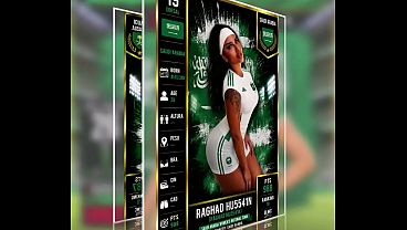 Convocatoria Selección virtual de ARABIA SAUDI