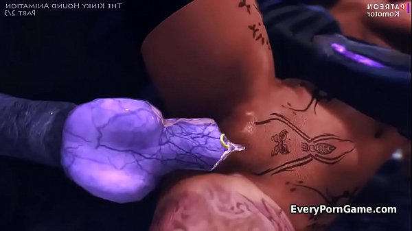 Lófarkú sárkány dugta meg a nagymellű amazont