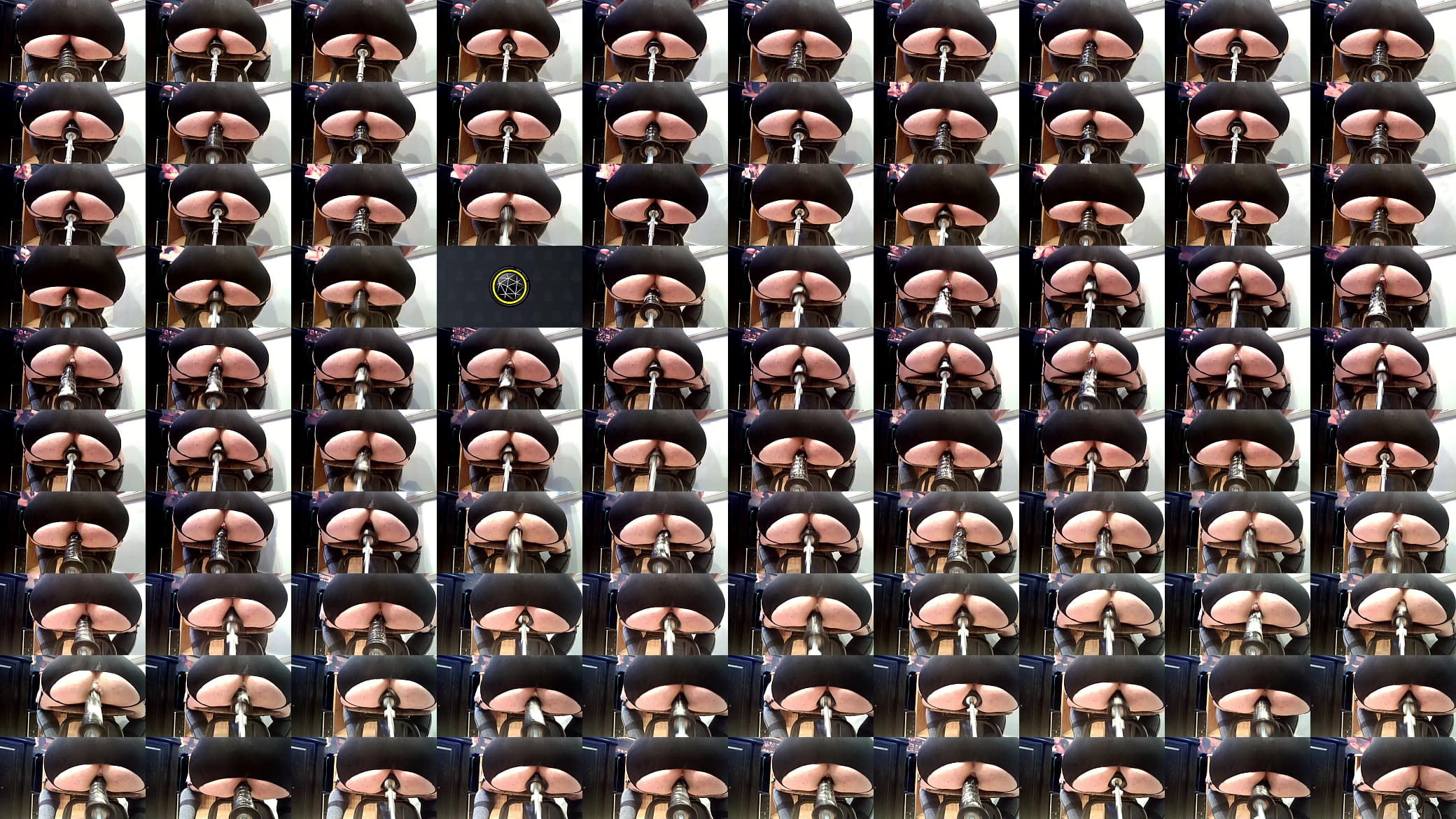 sloppy anal fuck machine 预览图