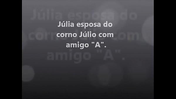 Julia sucking friend A