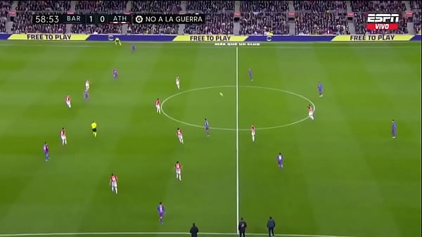 FC Barcelona vs Athletic Club (4-0)