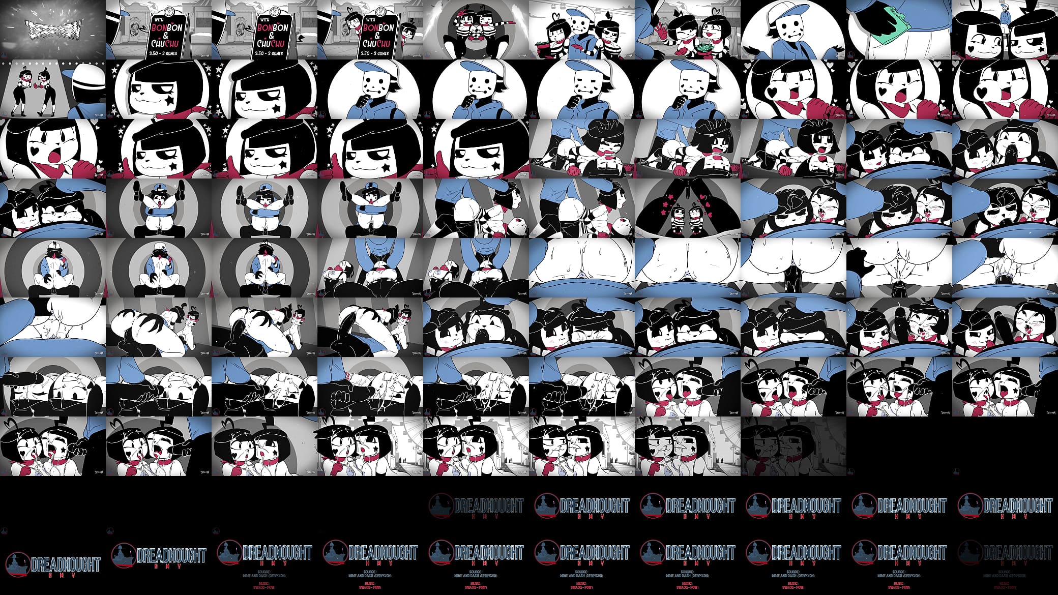 [Mini HMV] Mimes! 预览图