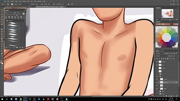 Stream | Picarto | DarkCookie - Summertime Saga (2019.02.07)