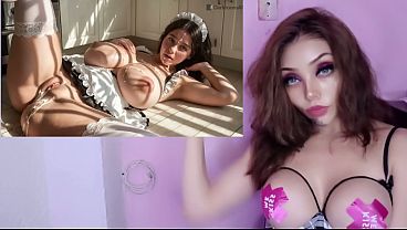 Big-bootied maid having sex with her boss and he fills her with semen - AI generated by "Darkroomai" Channel