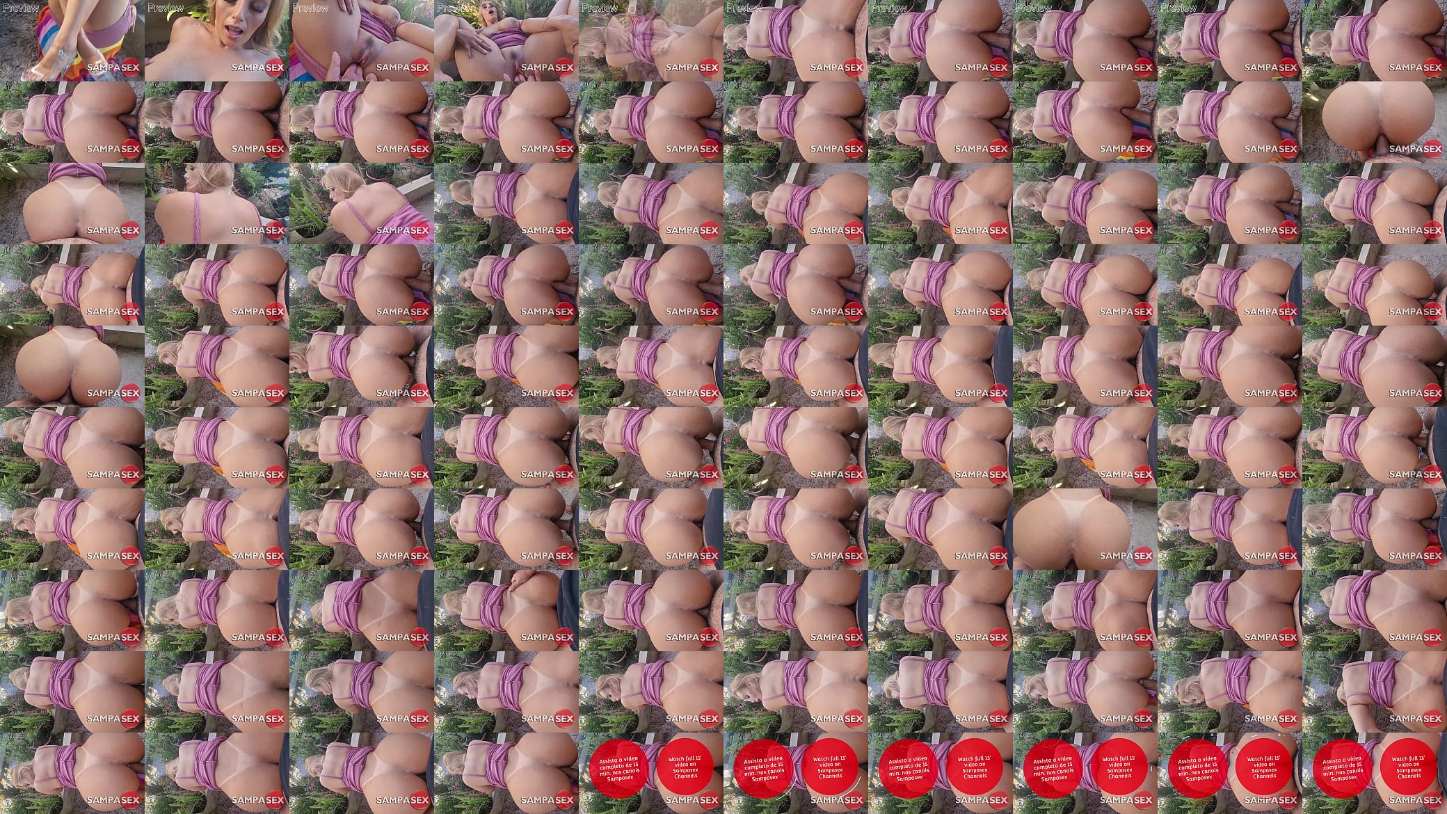 BIGASS / BUSTY BLONDE MILF ANAL CREAMPIE - INTENSE ANAL -  REGINA RIZZI  -  MARQUESXXX 预览图