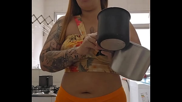 Wearing short, tight shorts to show that I want a rod