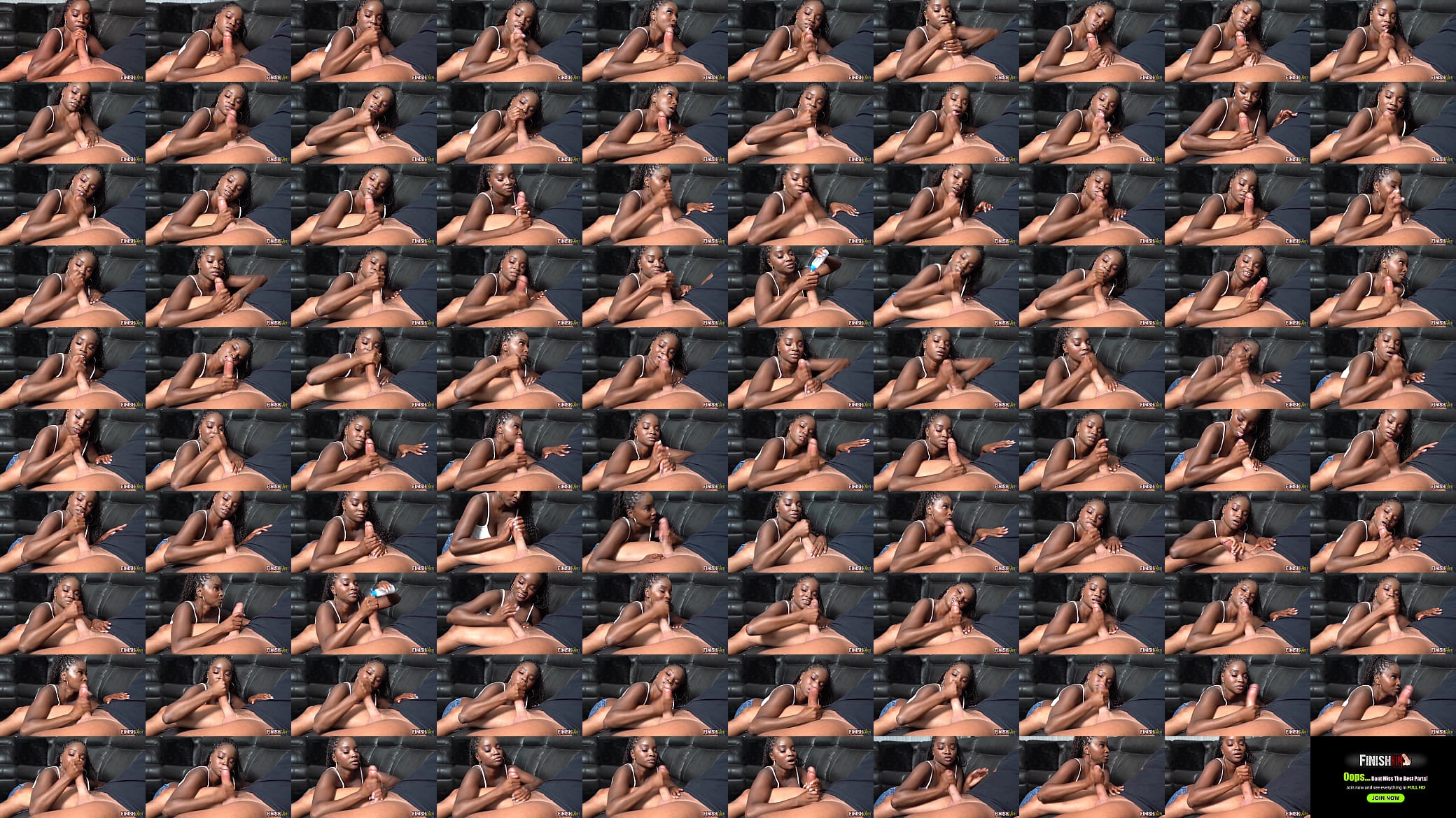 Interracial Handjob 预览图