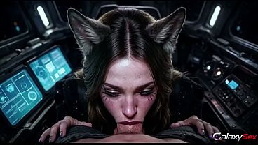 調査船の船室は私たちのうめき声で満ちていた。忘れられないセックスだった！[AI]