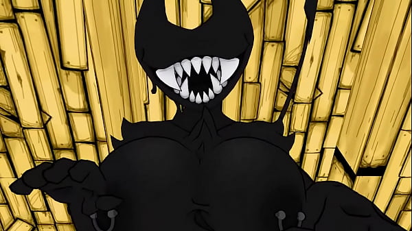 Bendy ink demon porn fuck 3D
